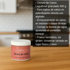 Cloruro de calcio en polvo - 400 g