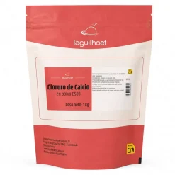 Cloruro de calcio en polvo - 1 kg
