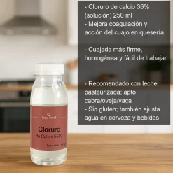 Cloruro de Calcio en solución - 250 ml