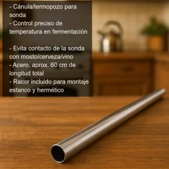 Cánula para sonda - 1 uds