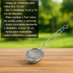Colador para nidos - 8 - 10 cm