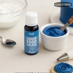 Colorante alimentario azul real - 25ml