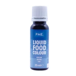 Colorante alimentario azul real - 25ml