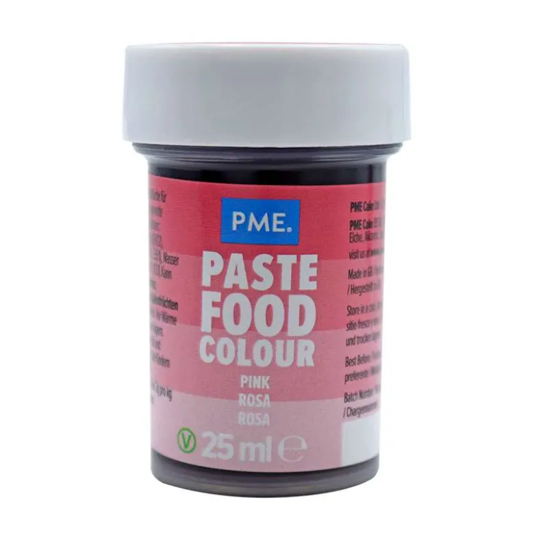 Colorante alimentario color rosa - 25ml