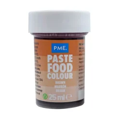 Colorante alimentario color marrón - 25g