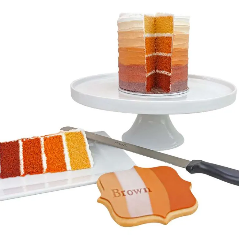 Colorante alimentario color marrón - 25g