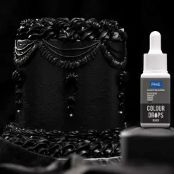 Colorante alimentario color negro liposoluble - 20ml