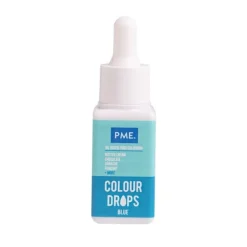 Colorante alimentario color azul liposoluble - 20ml