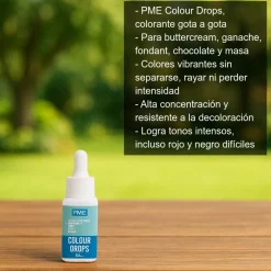 Colorante alimentario color azul liposoluble - 20ml