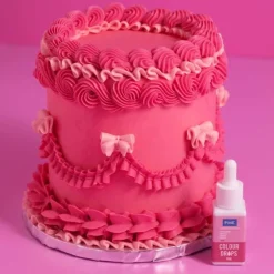 Colorante alimentario color rosa liposoluble - 20ml