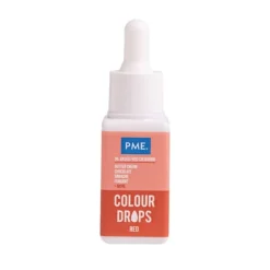 Colorante alimentario color rojo liposoluble - 20ml