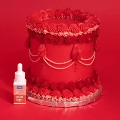 Colorante alimentario color rojo liposoluble - 20ml