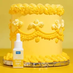 Colorante alimentario color amarillo liposoluble - 20ml
