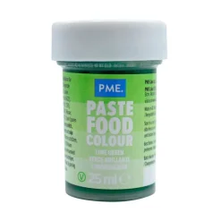 Colorante alimentario color verde lima - 25ml