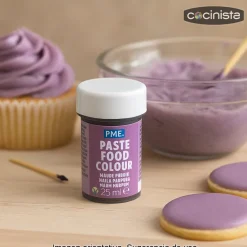Colorante alimentario malva púrpura - 25g