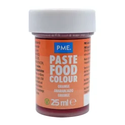 Colorante alimentario naranja - 25g