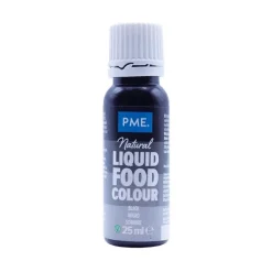 Colorante alimentario negro - 25ml