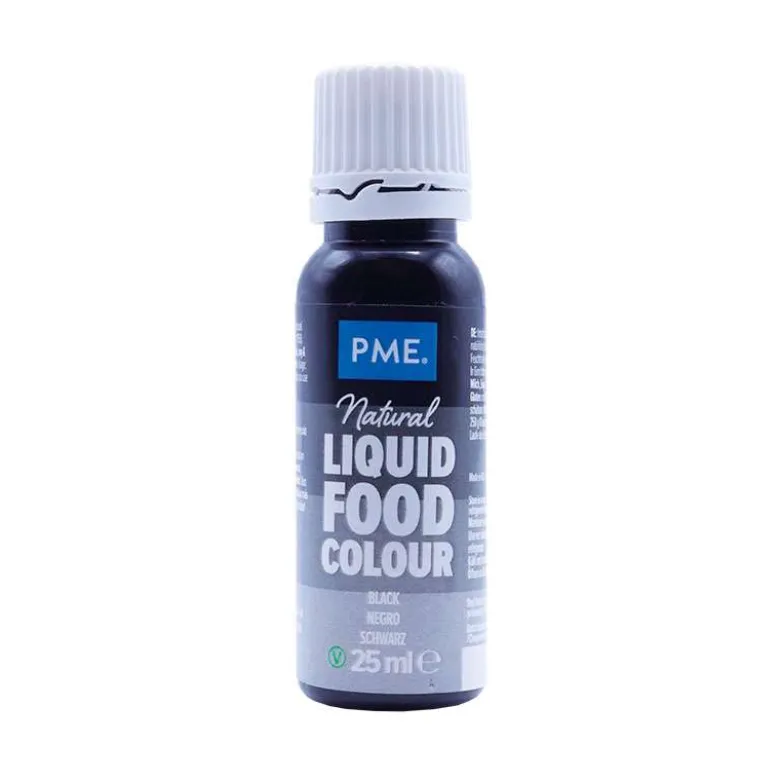 Colorante alimentario negro - 25ml