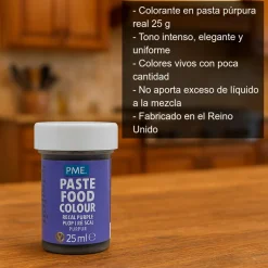 Colorante alimentario púrpura real - 25g