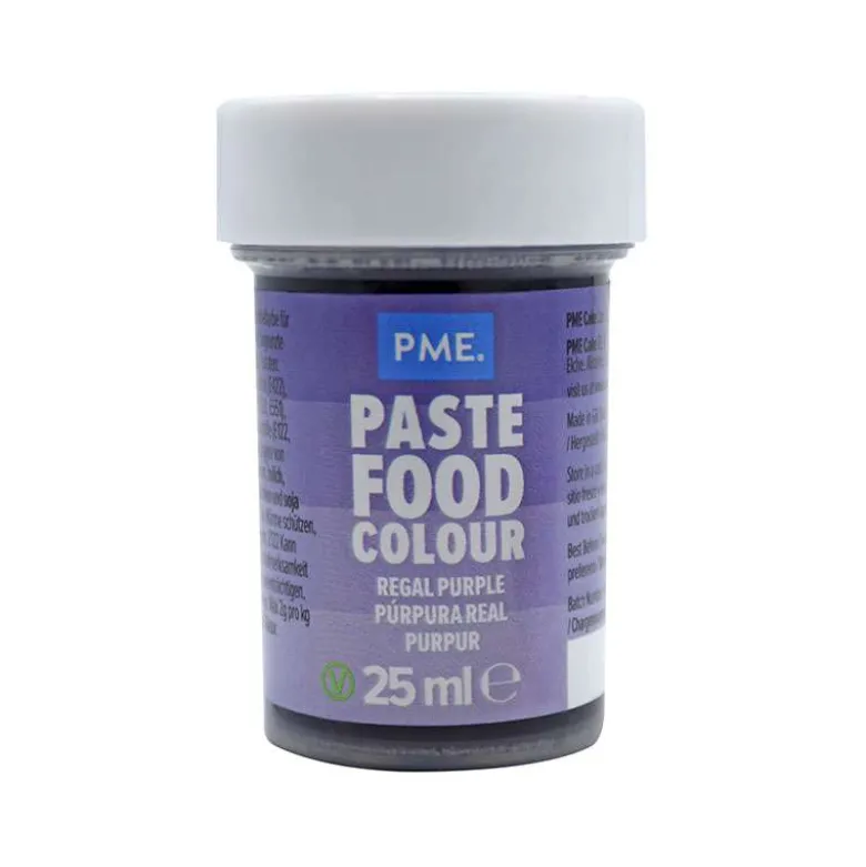 Colorante alimentario púrpura real - 25g