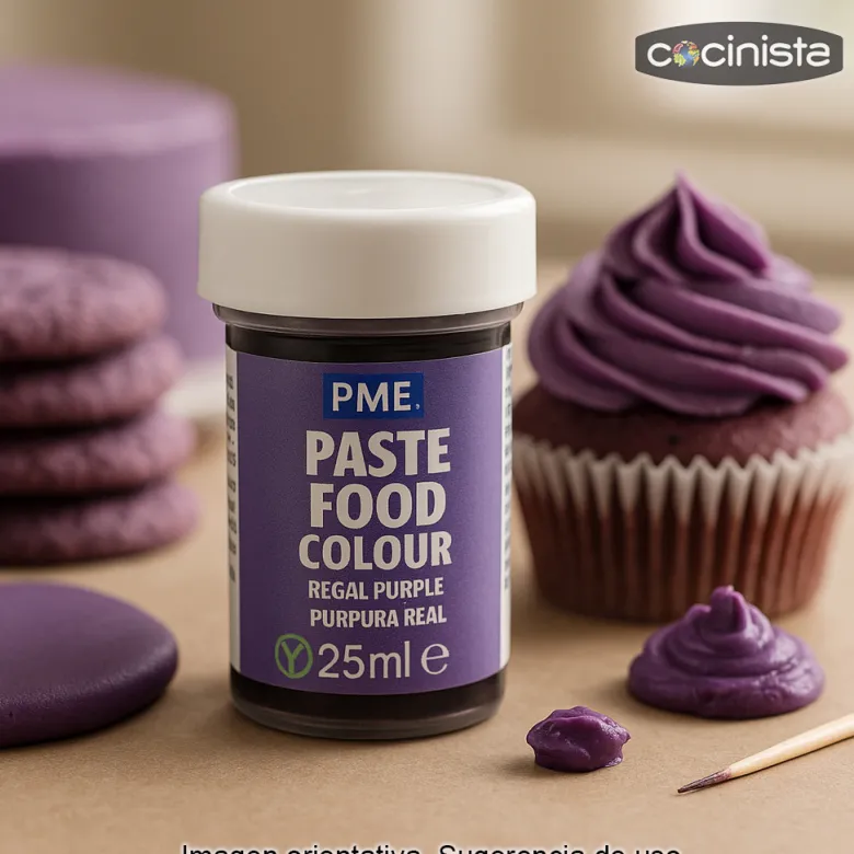 Colorante alimentario púrpura real - 25g