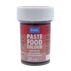 Colorante alimentario rojo granate - 25 ml