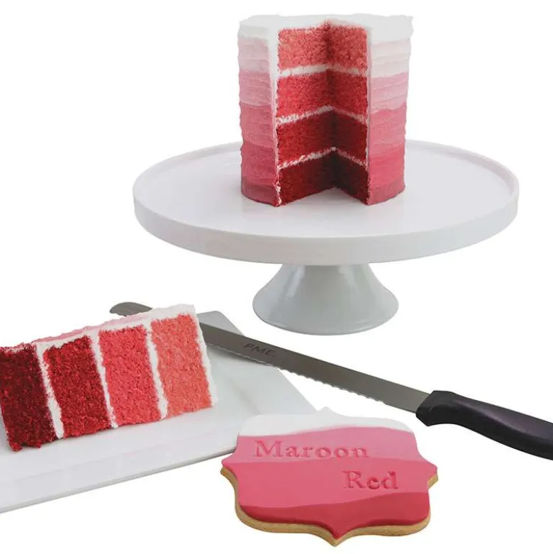 Colorante alimentario rojo granate - 25 ml