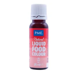 Colorante alimentario rojo - 25 ml