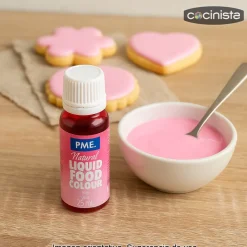 Colorante alimentario rosa - 25ml