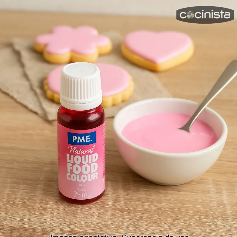 Colorante alimentario rosa - 25ml