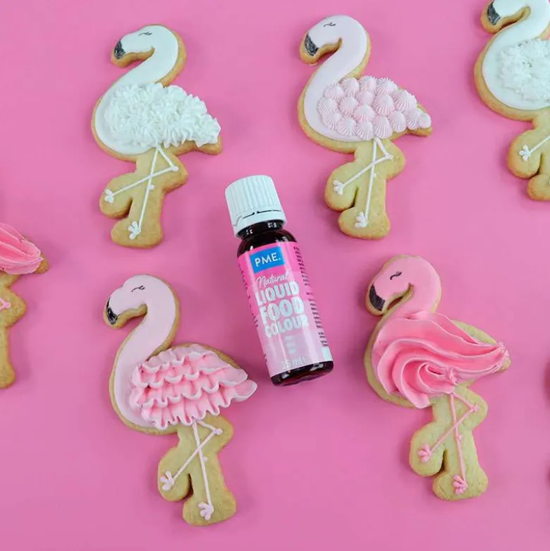 Colorante alimentario rosa - 25ml