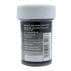 Colorante concentrado en pasta negro medianoche - 25g