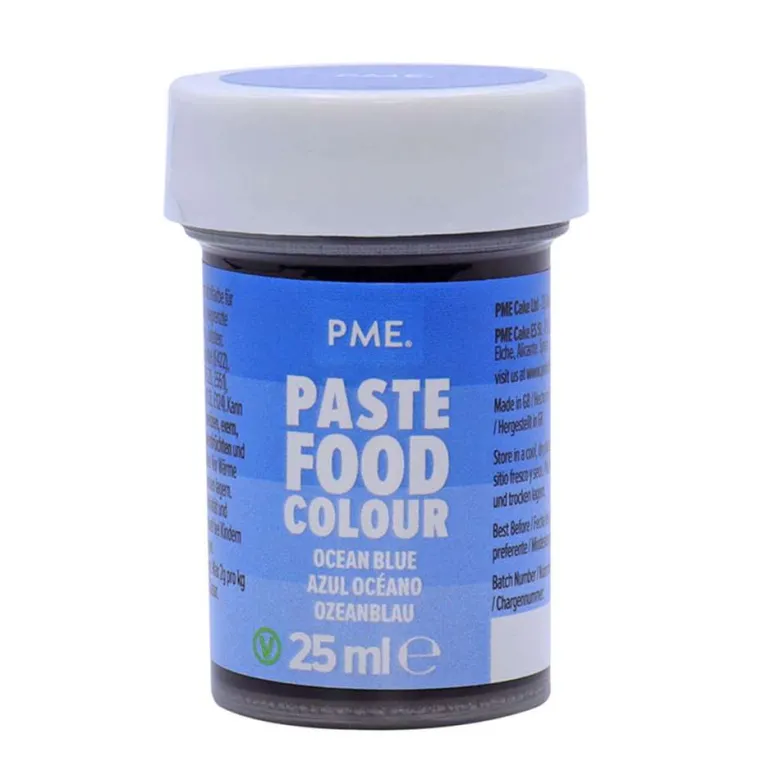 Colorante concentrado en pasta azul océano - 25g