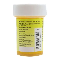 Colorante concentrado en pasta amarillo soleado - 25g
