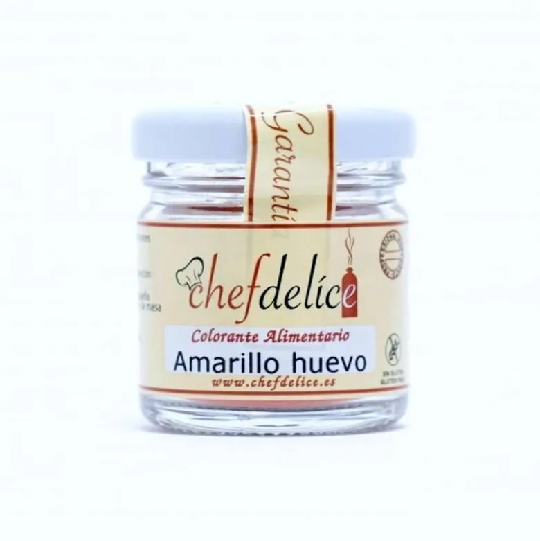 Colorante en polvo Amarillo huevo - 20 g