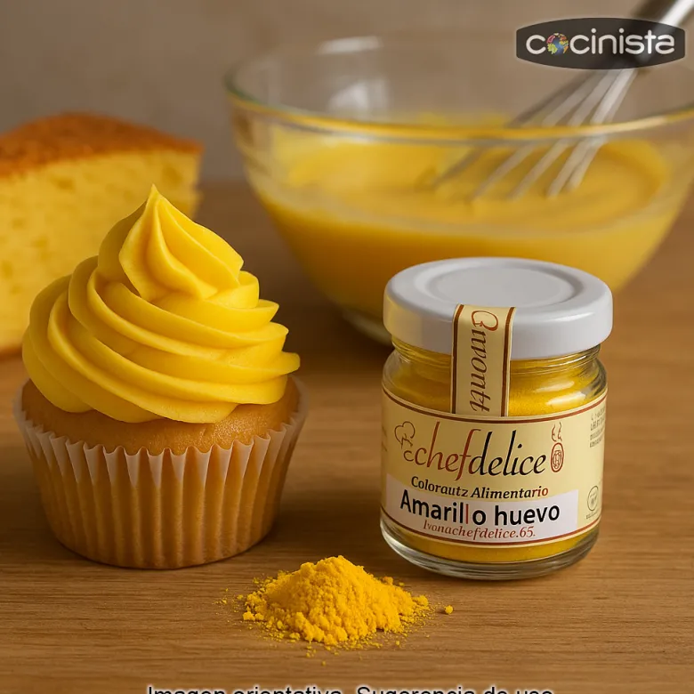 Colorante en polvo Amarillo huevo - 20 g