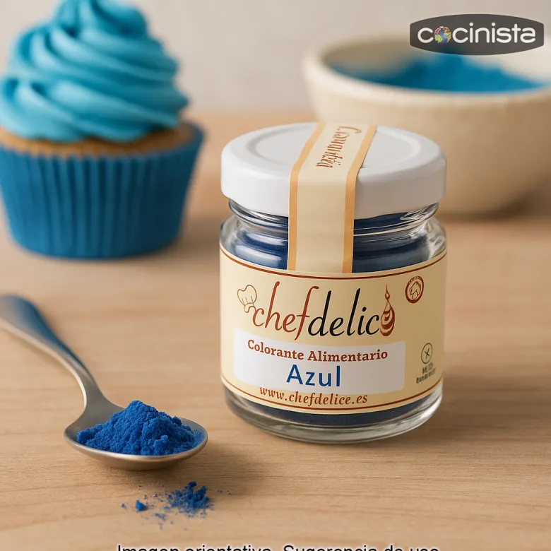 Colorante en polvo Azul - 20 g