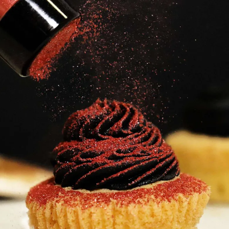 Colorante en polvo comestible - Rojo - 10 g