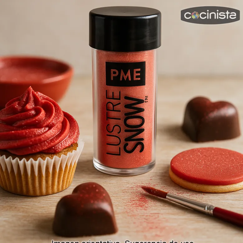 Colorante en polvo comestible - Rojo - 10 g