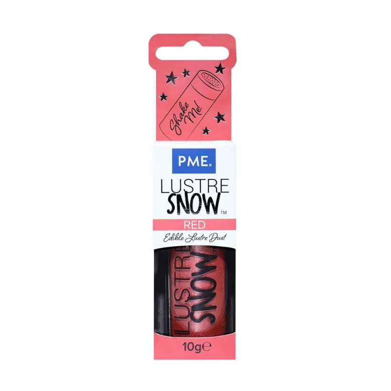 Colorante en polvo comestible - Rojo - 10 g