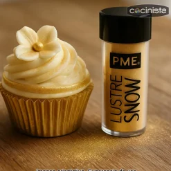 Colorante en polvo comestible - Oro - 10 g
