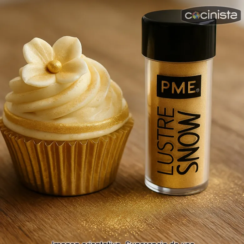 Colorante en polvo comestible - Oro - 10 g