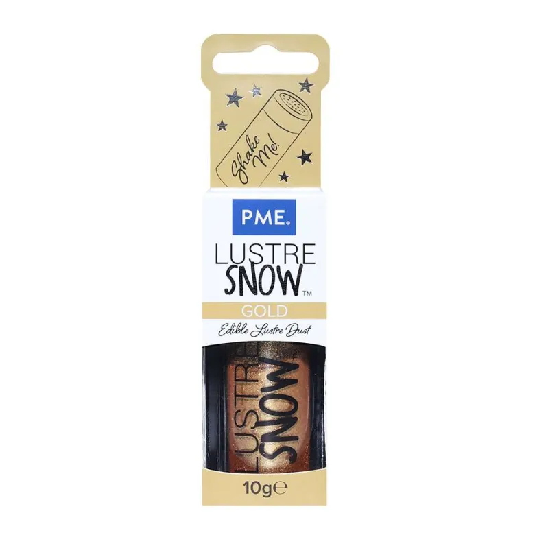 Colorante en polvo comestible - Oro - 10 g