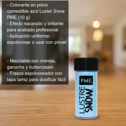 Colorante en polvo comestible - Azul - 10 g