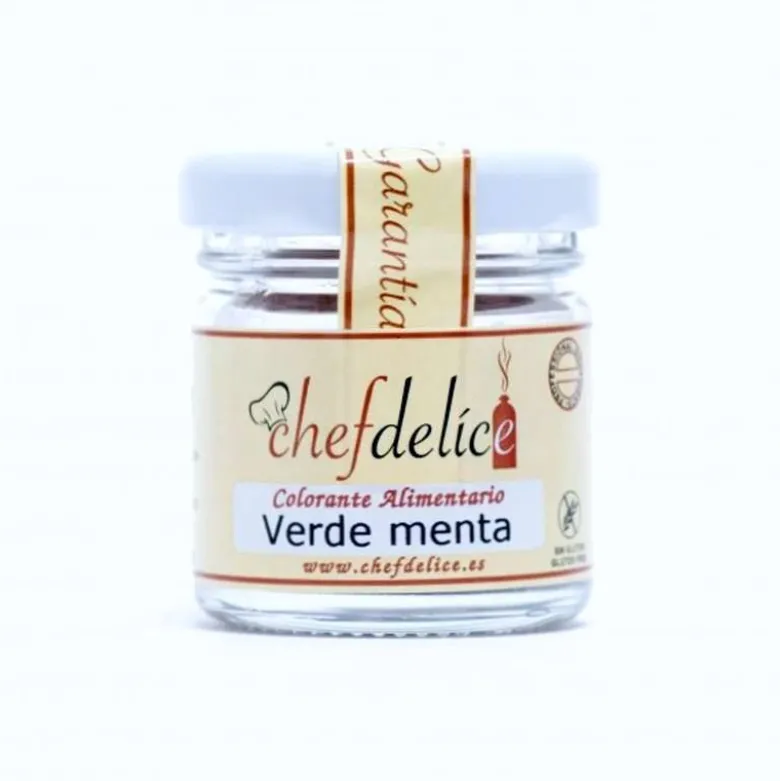 Colorante en polvo Verde Menta - 20 g