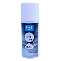 Colorante en spray de color plata - 100 ml