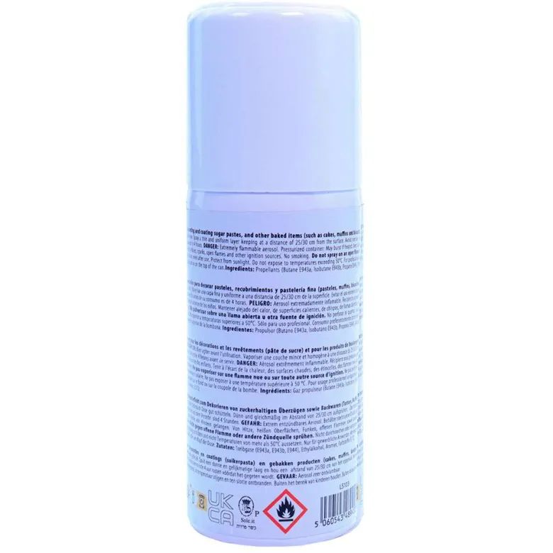 Colorante en spray de color plata - 100 ml