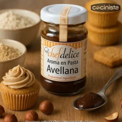 Concentrado de Avellana en pasta - 50gr