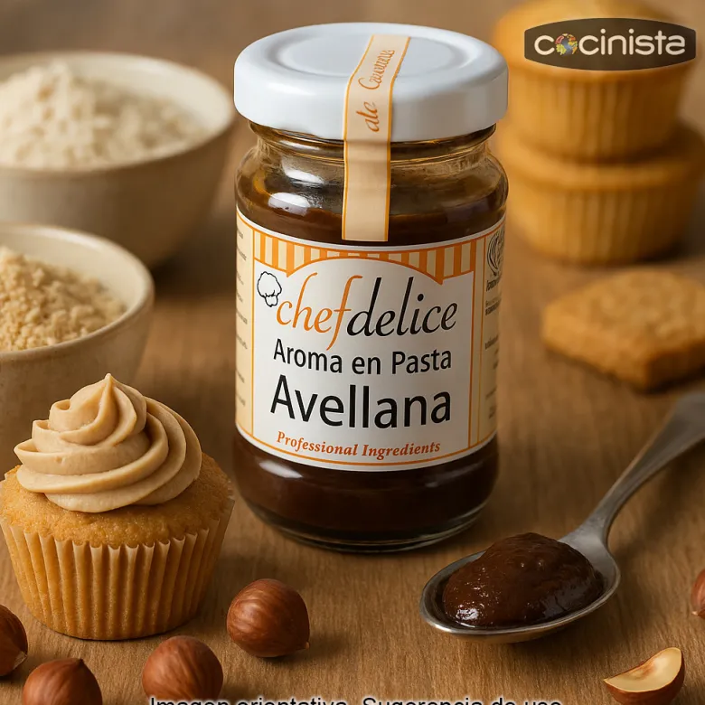 Concentrado de Avellana en pasta - 50gr