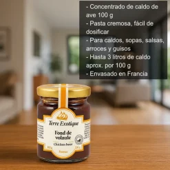 Concentrado de caldo de ave - 100 g